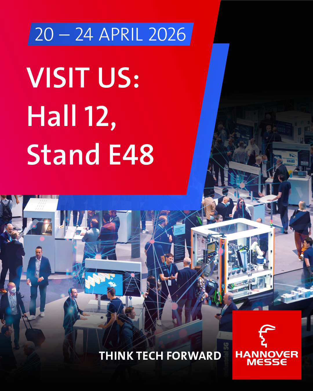 Hannover Messe 2026.